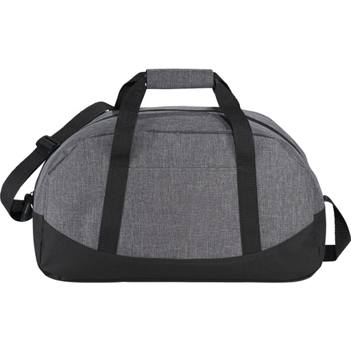 Front and Blank view of the Graphite 18" Duffel Bag