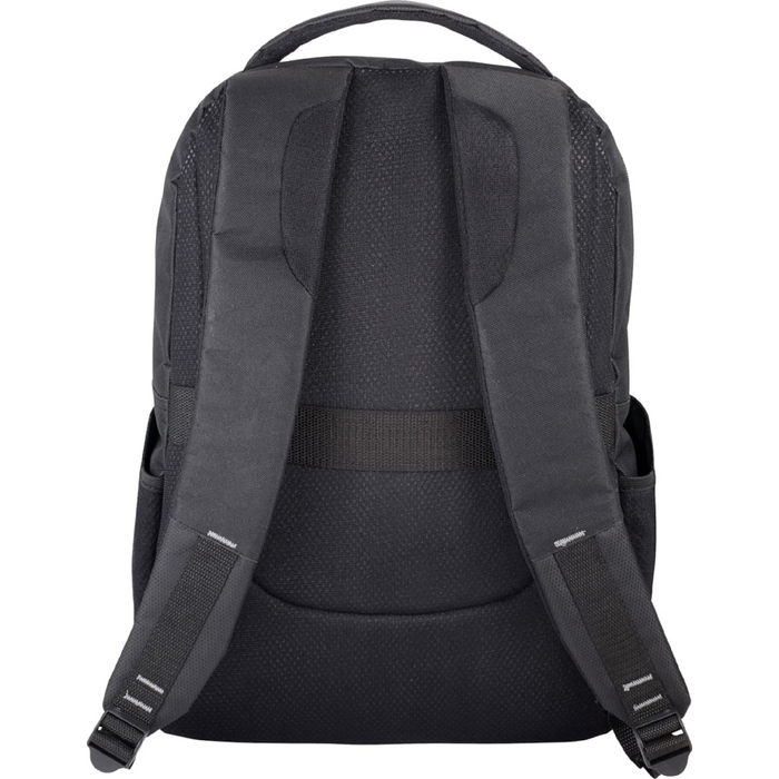 Back view of the Vault RFID Security 15" Computer Backpack