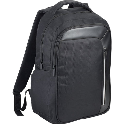 Angle-Right and Blank view of the Vault RFID Security 15" Computer Backpack