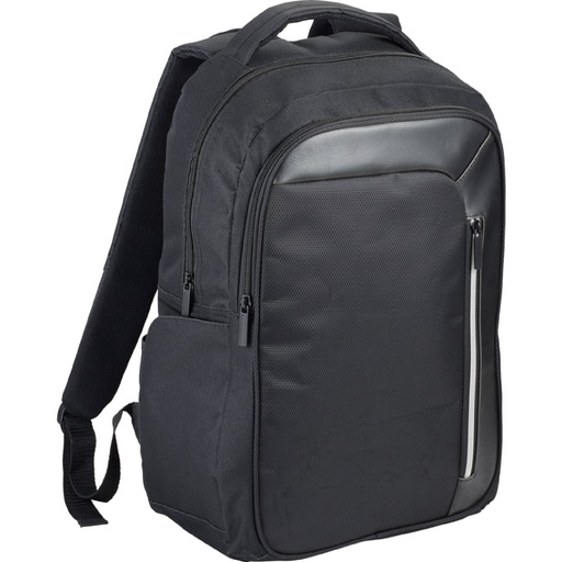 Angle-Right and Blank view of the Vault RFID Security 15" Computer Backpack