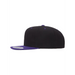Left view of the Premium Flat Bill Snapback Cap - 