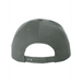 Rear view of the Premium Flat Bill Snapback Cap - 