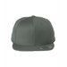 Front view of the Premium Flat Bill Snapback Cap - 