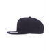 Left view of the Premium Flat Bill Snapback Cap - 