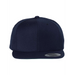 Front view of the Premium Flat Bill Snapback Cap - 