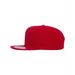 Left view of the Premium Flat Bill Snapback Cap - 
