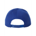 Rear view of the Premium Flat Bill Snapback Cap - 