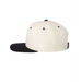 Left view of the Premium Flat Bill Snapback Cap - 