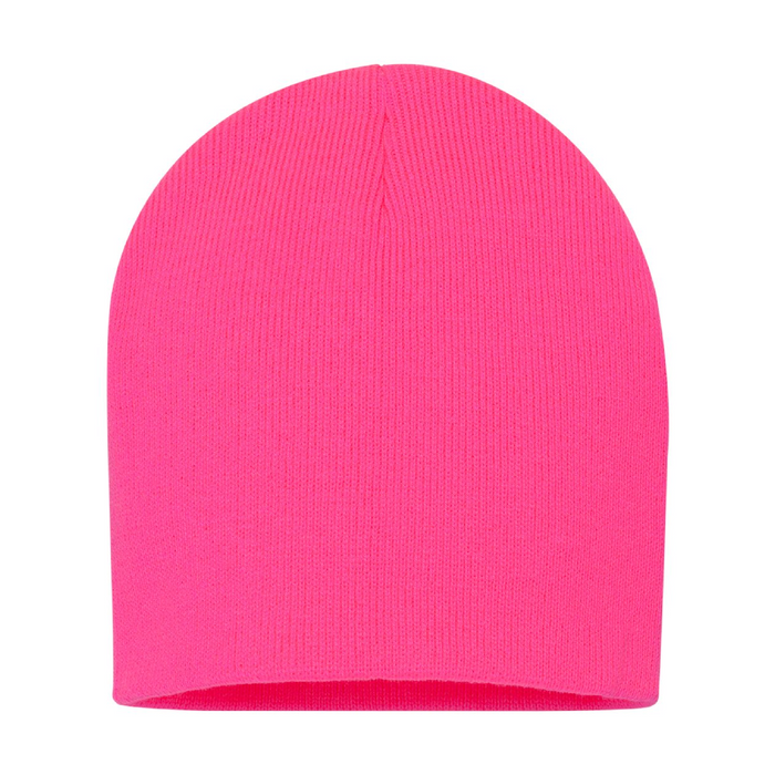 Front view of the 8" Beanie - 