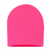 Front view of the 8" Beanie - 
