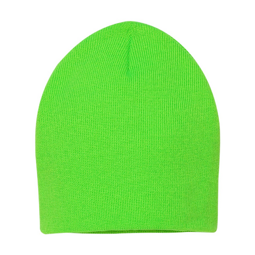 Rear view of the 8" Beanie - 