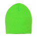 Rear view of the 8" Beanie - 