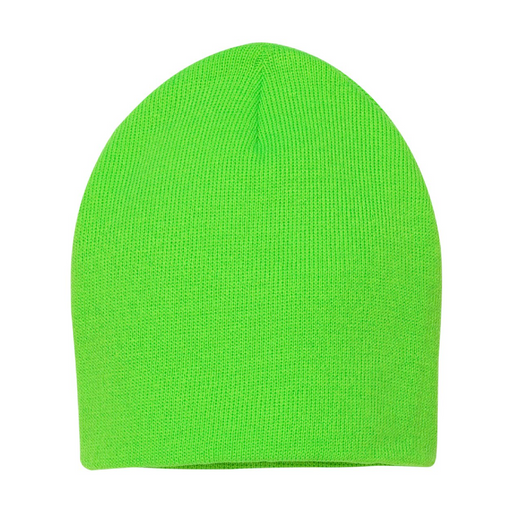 Front view of the 8" Beanie - 