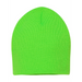 Front view of the 8" Beanie - 