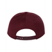 Rear view of the Premium Flat Bill Snapback Cap - 