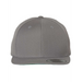 Front view of the Premium Flat Bill Snapback Cap - 