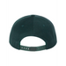 Rear view of the Premium Flat Bill Snapback Cap - 