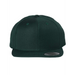 Front view of the Premium Flat Bill Snapback Cap - 