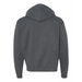 Rear view of the Champion Powerblend® Full-Zip Hooded Sweatshirt - 