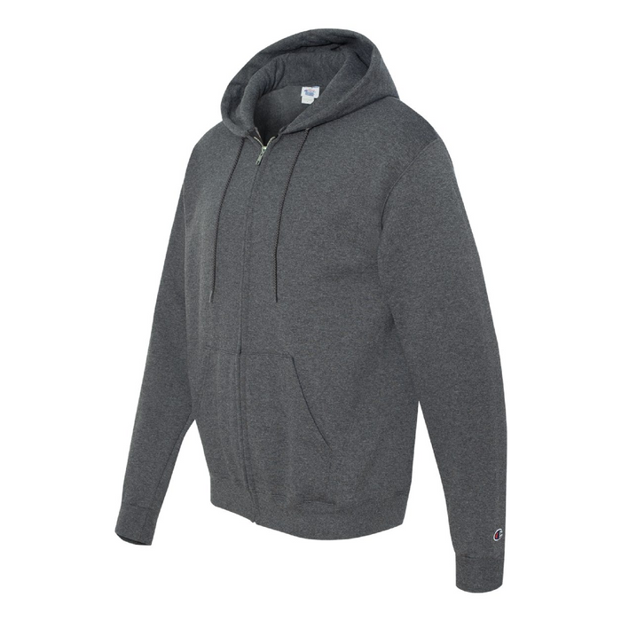 Champion Powerblend® Full-Zip Hooded Sweatshirt - 