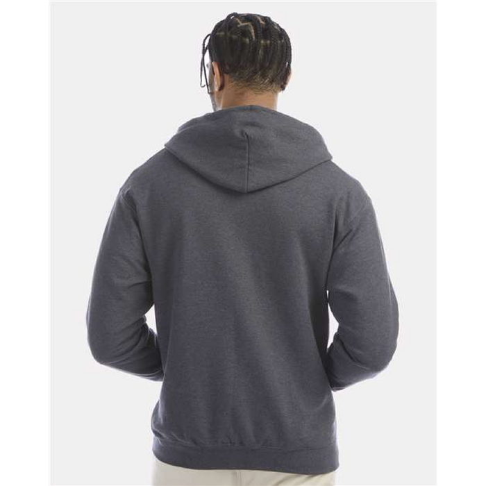 Champion Powerblend® Full-Zip Hooded Sweatshirt - 