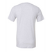 Rear view of the BELLA + CANVAS Triblend Tee