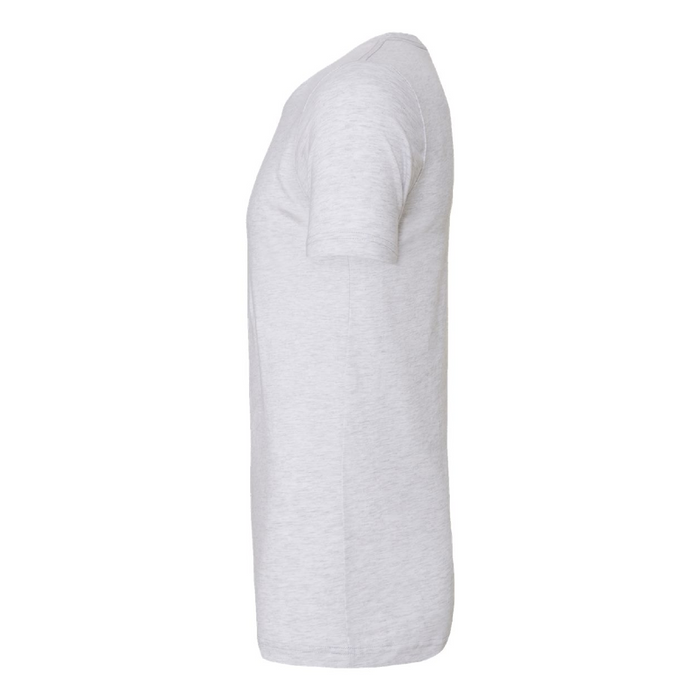 Left view of the BELLA + CANVAS Triblend Tee