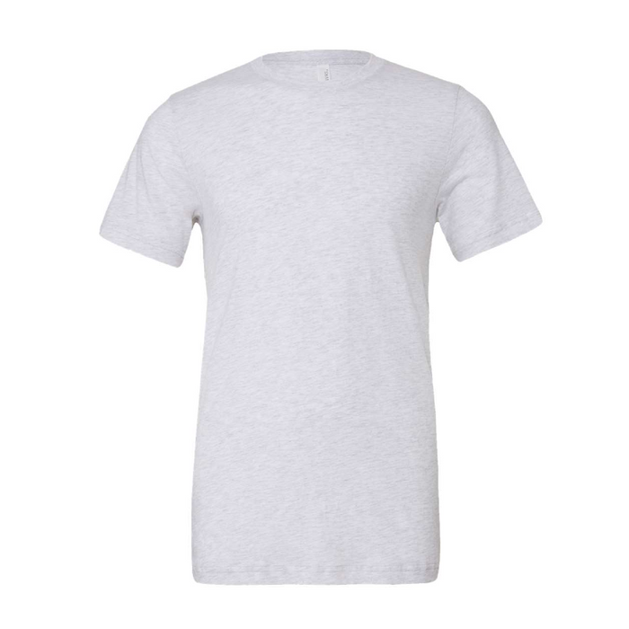 Front view of the BELLA + CANVAS Triblend Tee