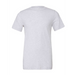 Front view of the BELLA + CANVAS Triblend Tee