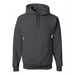 Front view of the JERZEES NuBlend® Hooded Sweatshirt - 