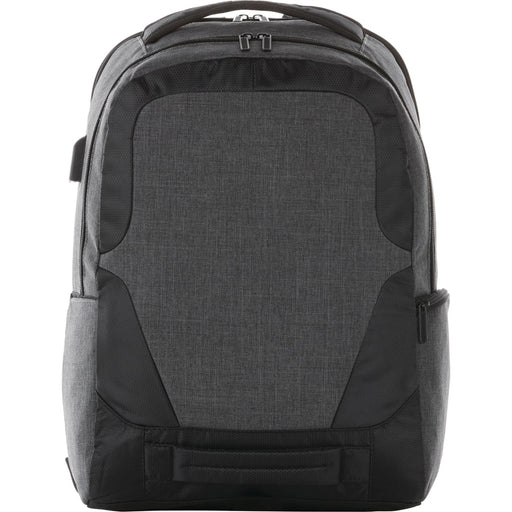 Front and Part Default ImageBlank view of the Overland 17" TSA Computer Backpack w/ USB Port