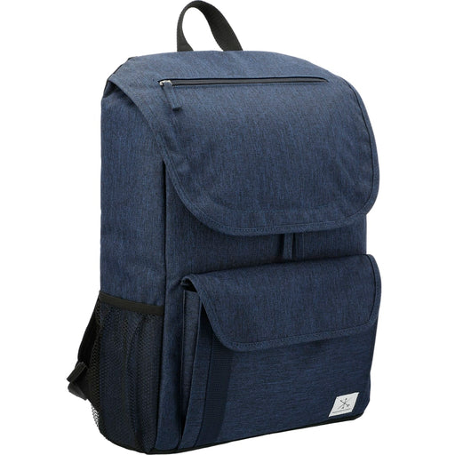 Angle-Right and Blank view of the Merchant & Craft Ashton 15" Computer Backpack