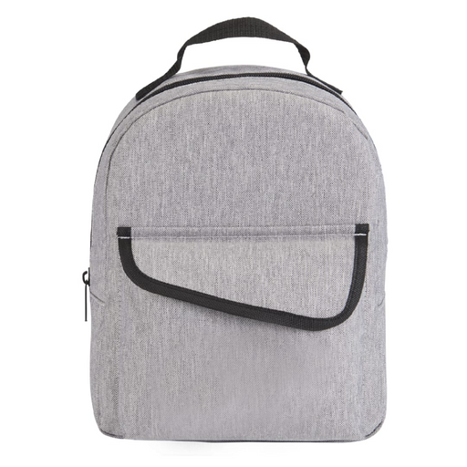 Front and Blank view of the Merchant & Craft Revive rPET Lunch Cooler