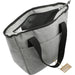 Angle-Right view of the Merchant & Craft Revive Recycled 9 Can Tote Cooler