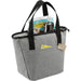 Angle-Right and Blank view of the Merchant & Craft Revive Recycled 9 Can Tote Cooler