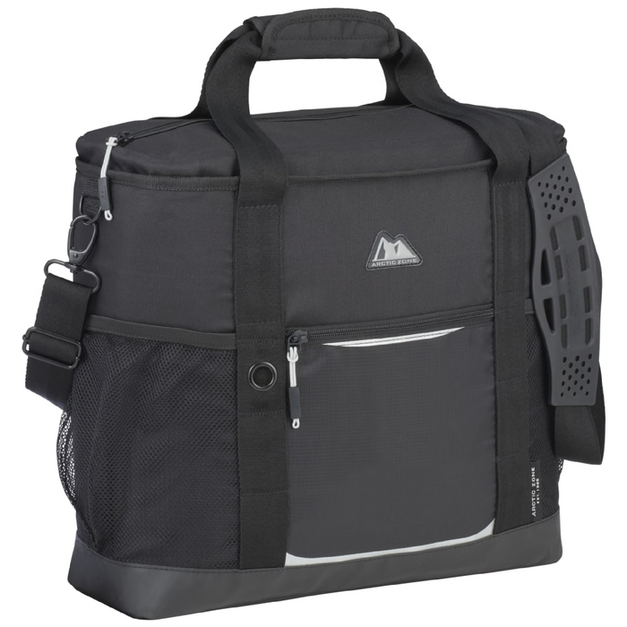 Angle-Right and Blank view of the Arctic Zone ® 30 Can Ultimate Sport Cooler