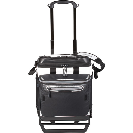 Front and Blank view of the Arctic Zone ® Titan Deep Freeze® Rolling Cooler