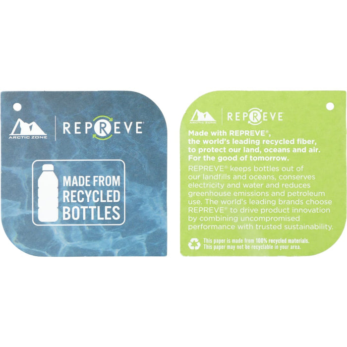 Front view of the Arctic Zone® Repreve® Recycled 6 Can Lunch Cooler