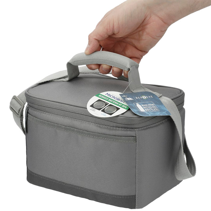 Arctic Zone® Repreve® Recycled 6 Can Lunch Cooler