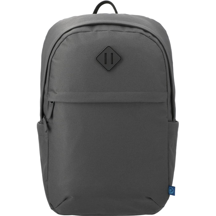 Front and Blank view of the Repreve® Ocean Commuter 15" Computer Backpack