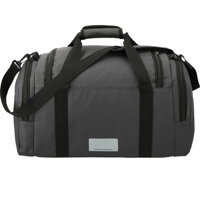 Back view of the Repreve® Ocean Duffel