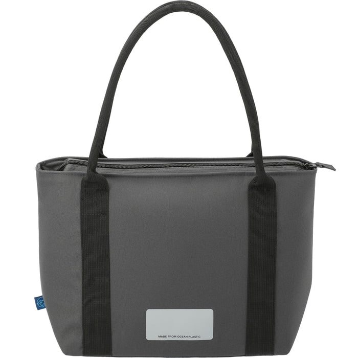 Back view of the Repreve® Ocean 12 Can Tote Cooler