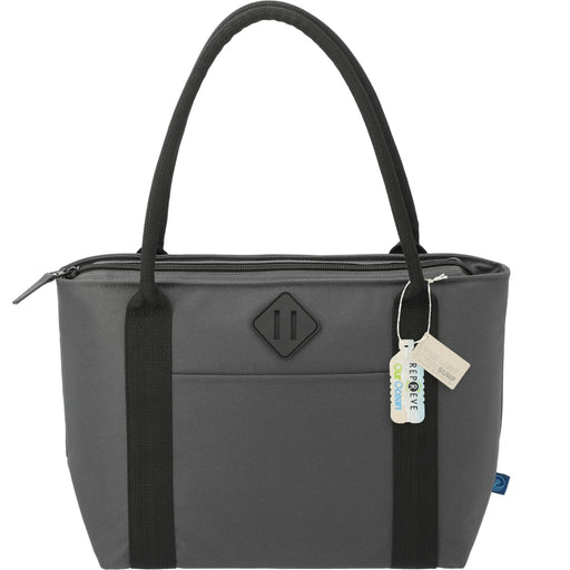 Front and Blank view of the Repreve® Ocean 12 Can Tote Cooler