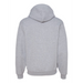 Rear view of the JERZEES NuBlend® Hooded Sweatshirt - 