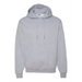 Front view of the JERZEES NuBlend® Hooded Sweatshirt - 