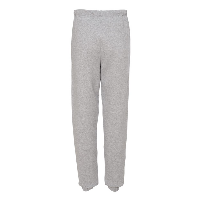 Rear view of the JERZEES NuBlend® Sweatpants - 