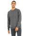 Front and Primary view of the BELLA + CANVAS Unisex Sponge Fleece Crewneck Sweatshirt