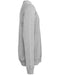 Right and Blank view of the BELLA + CANVAS Unisex Sponge Fleece Crewneck Sweatshirt