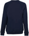 Rear and Blank view of the BELLA + CANVAS Unisex Sponge Fleece Crewneck Sweatshirt