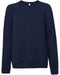 Front and Blank view of the BELLA + CANVAS Unisex Sponge Fleece Crewneck Sweatshirt